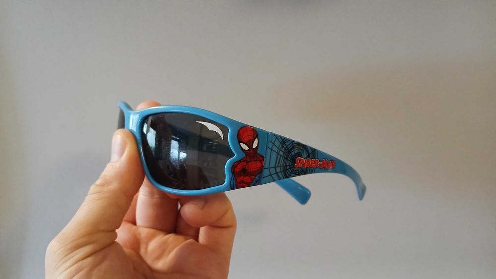 Dziecięce okulary przeciwsłoneczne Spiderman