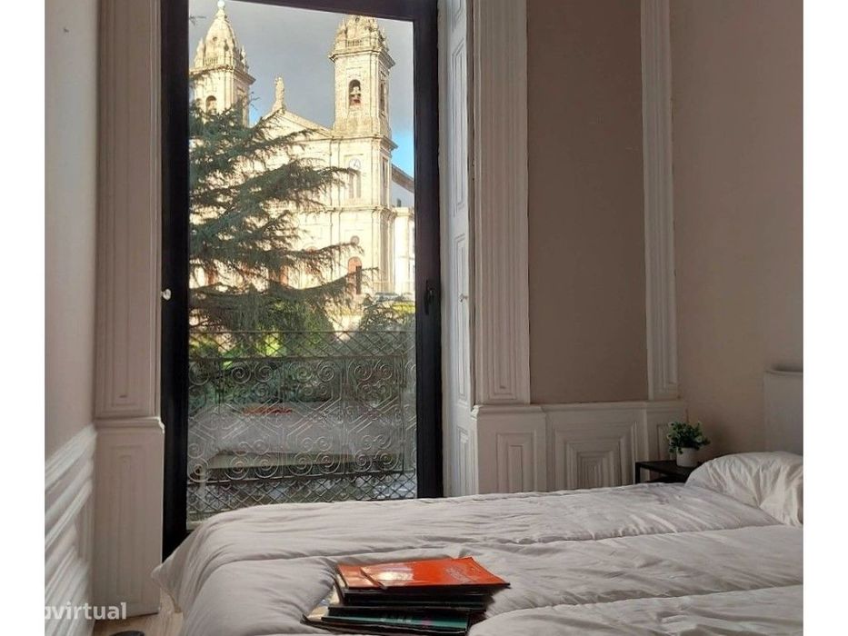 Prédio remodelado no Porto