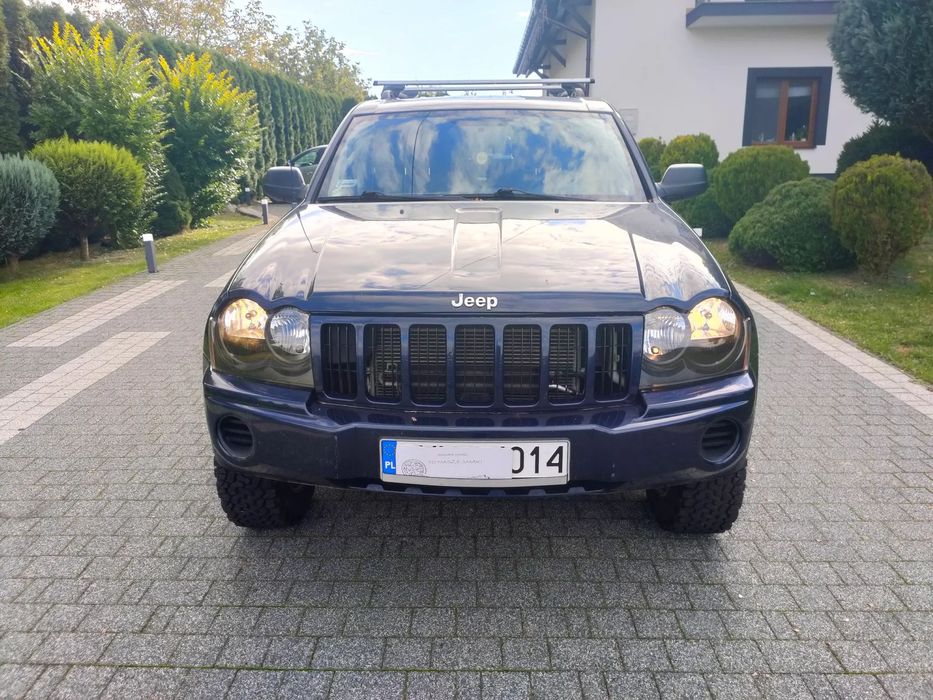 Jeep Grand Cherokee 4x4 lift zawieszenia 3.7 gaz nowe opony zdrowy