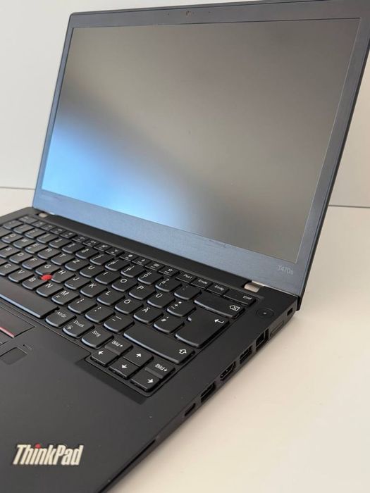 Ноутбук Lenovo ThinkPad T470s 14" Full HD IPS / Intel Core i5-7300U / 4GB / SSD