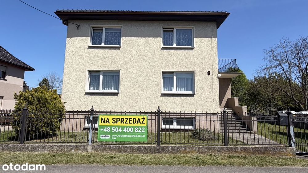 Dom na sprzedaż – Opole, Krzanowice | 160 m² | działka 10 arów