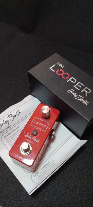 Pedal Looper Harley Benton