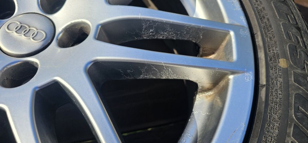Alufelgi wzór Audi 17" 5x112 ET42 – Komplet do renowacji