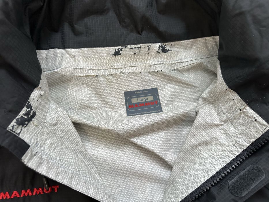 куртка Mammut с технологией DRYtech.