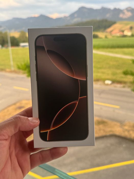 iPhone 16 pro Max