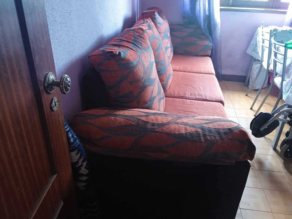 Sofa 3 lugares como novo