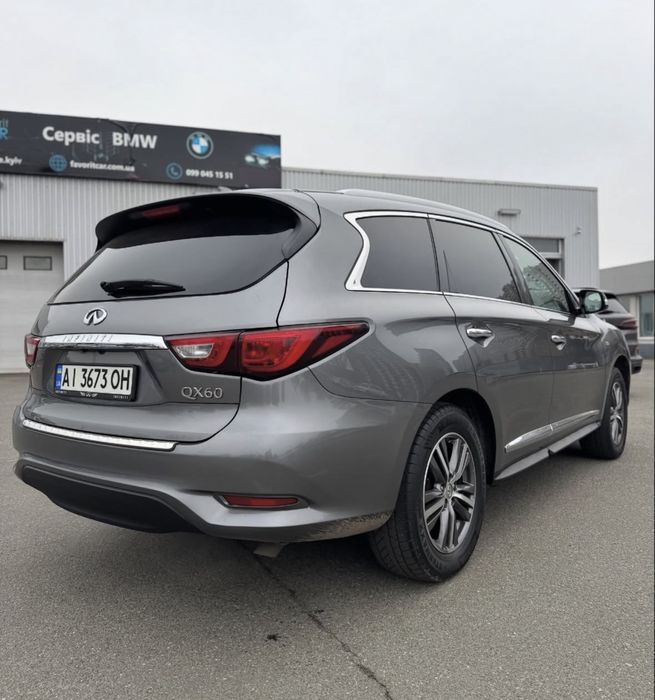 Infinity Qx60 2016