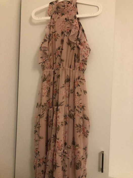 sukienka midi na wesele Mohito xxs 32/34