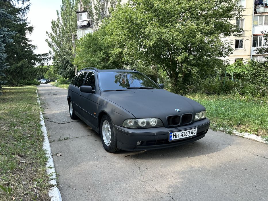 Продам BMW E39 touring M57