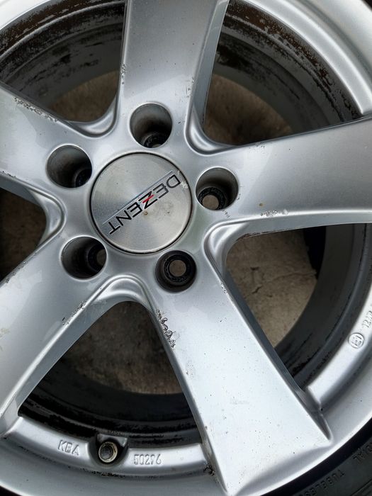 Alufelgi koła Dezent 225/50 r17  5x112