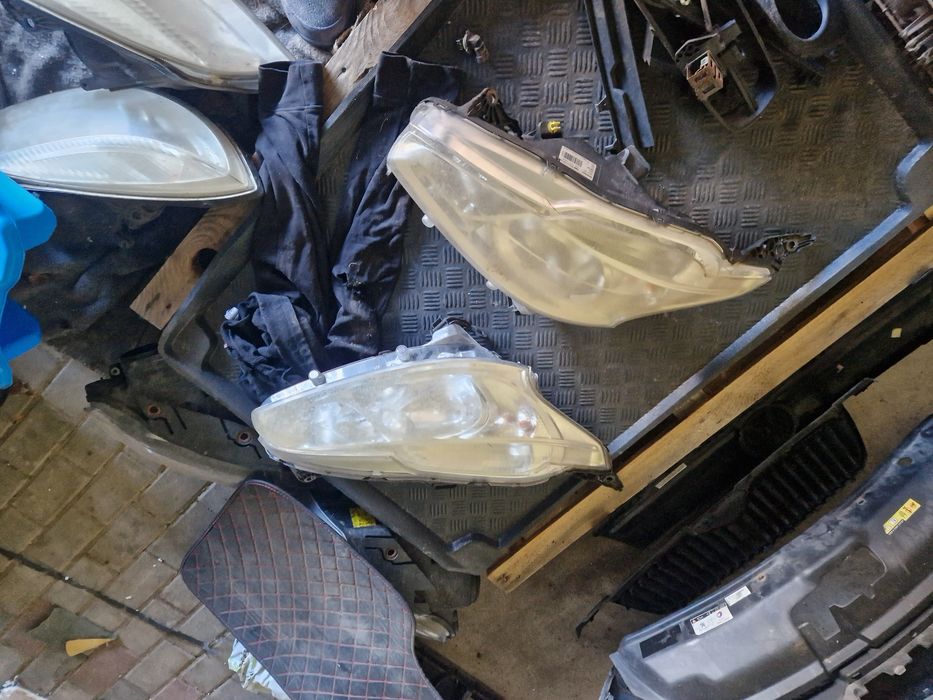 Kompletny przód Peugeot 208 , 1,6 hdi