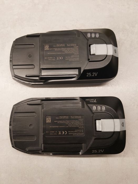 Roventa Tefal X-Force flex 25,2V 7cells 2 sztuki