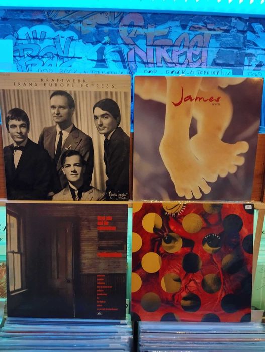 Vinyl - Queen, James, REM, P. Smith, P. Murphy, Pogues ...64551817482498124