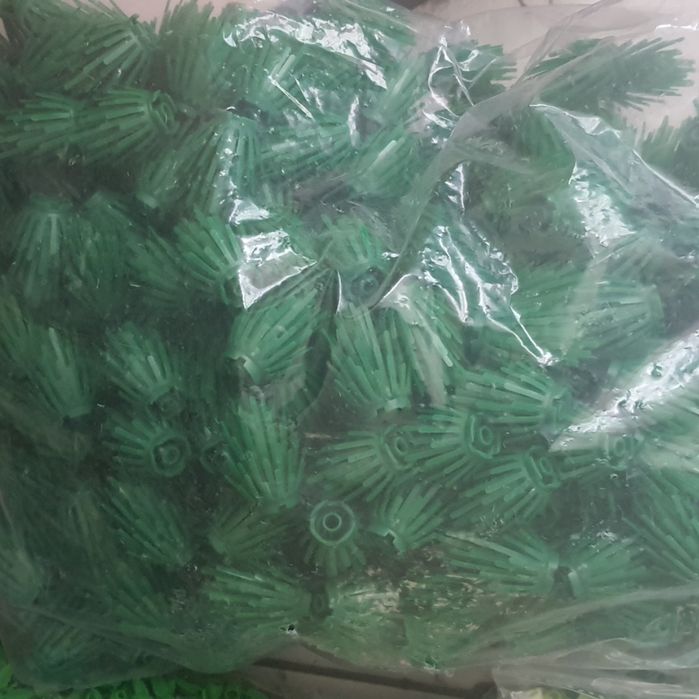 Зелень для конструкторів Лего