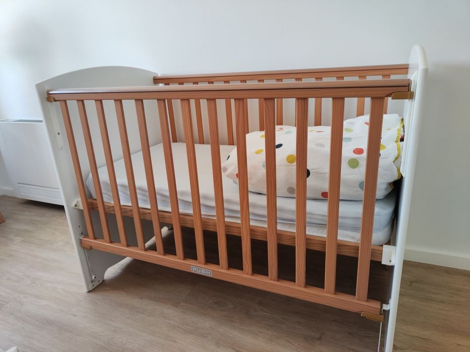 Berço cama bebé Zippy ursinho