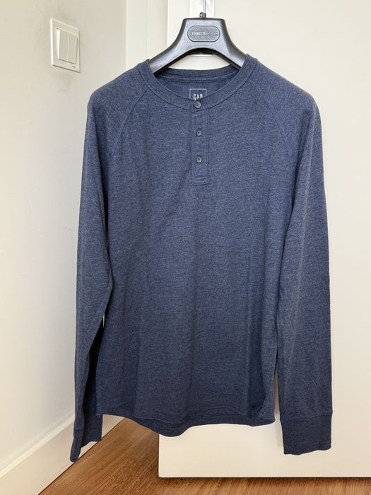 T-shirt GAP homem azul