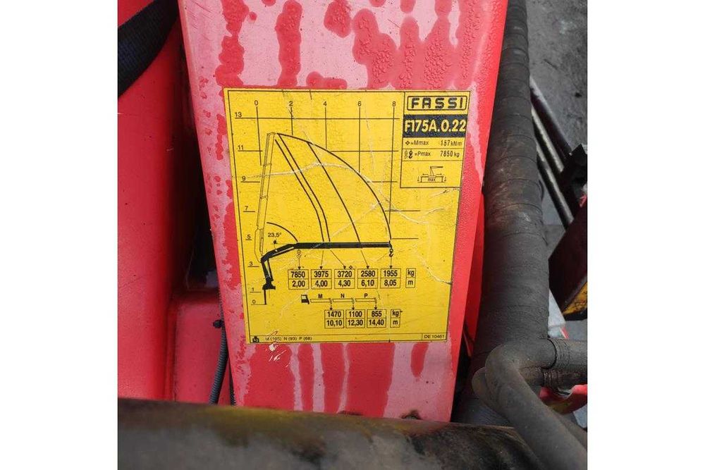 Hds manipulator fassi f175 rok 2013 hiab fassi palfinger Okup Wielki ...