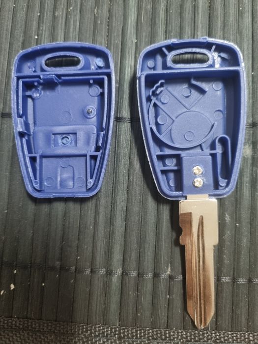 Chave fiat para comando