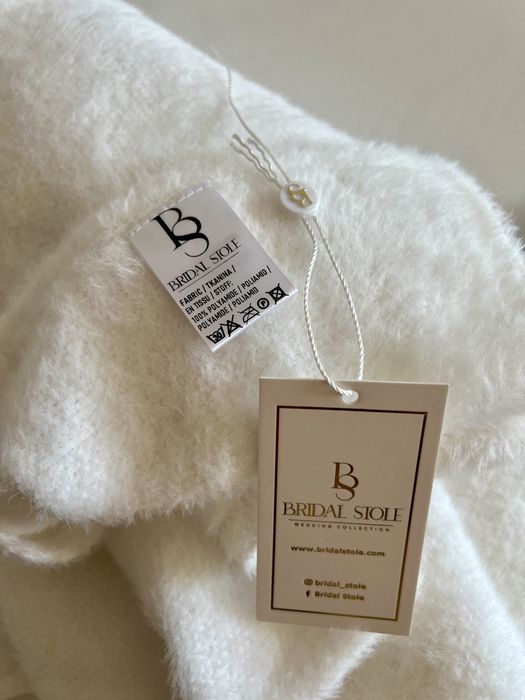 Szal ślubny Bridal Stole Lia