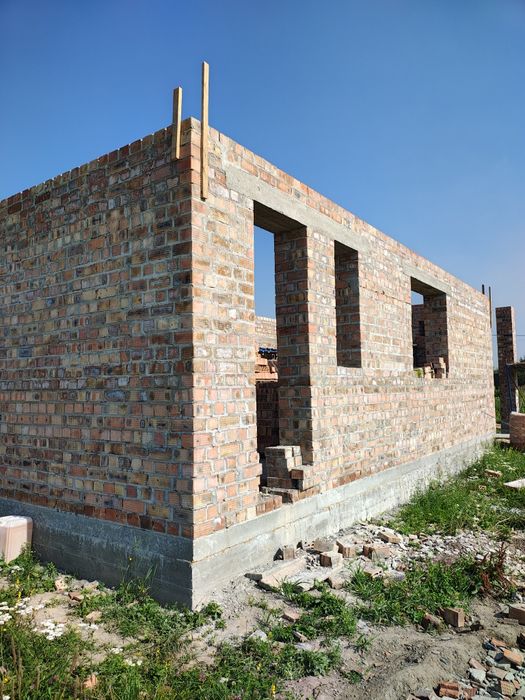 Одноповерховий будинок з великим подвір'ям у передмісті