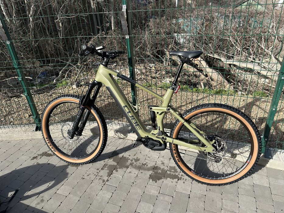 Электровелосипед Cube STEREO HYBRID 160 HPC. HPC RACE 750 27.5