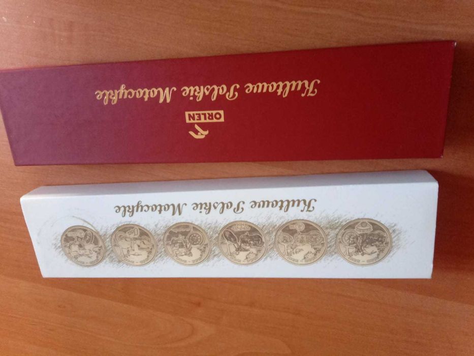 Monety orlen i srebna moneta w pakiecie. Okazja! Wodzisław Śląski • OLX.pl