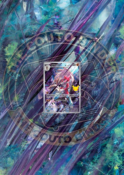 Extended Art TCG POKEMON | Lycanroc  138/128 | 30th Celebration