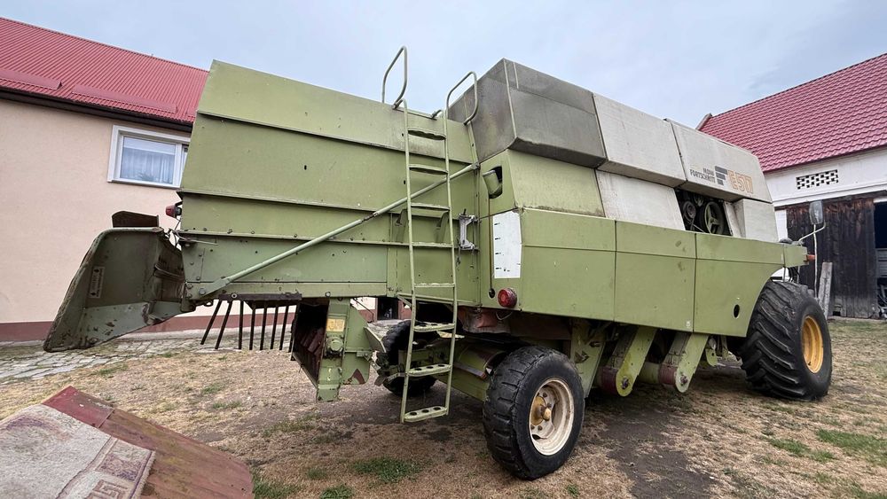 Kombajn zbożowy FORTSCHIRTT MDW 517 Polecam