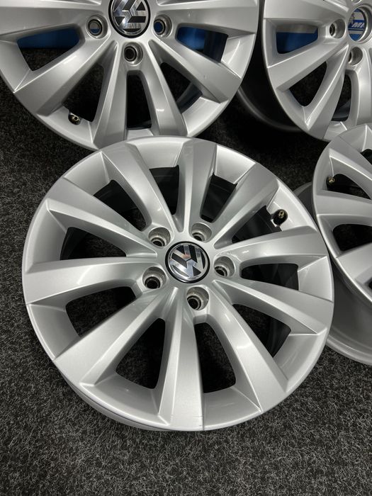 Диски R16 5/112 Volkswagen Original Touran,Passat,Jeta,Tiguan,Golf