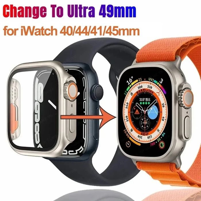 Capa watch P/ Relógio 42mm Mudar P/ Ultra -24h - LIQUIDAÇÃO