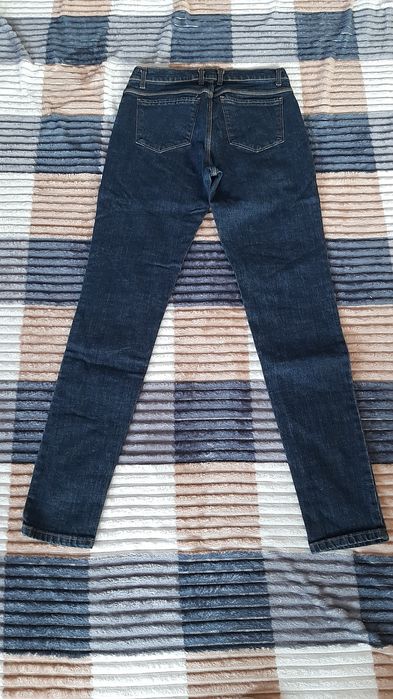 Spodnie jeansy Unisex, NOWE, Nie noszone, w pasie, rurki