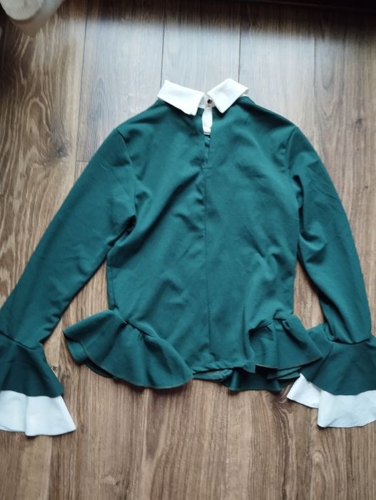 Elegancka bluzka rozm S/M jak z innej epoki