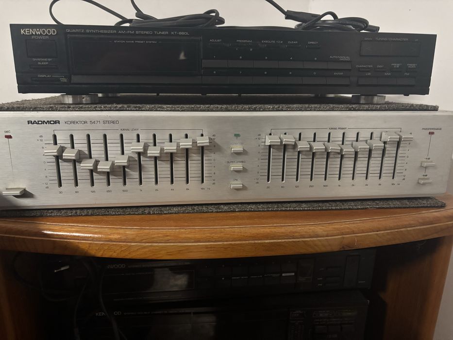 Radmor korektor 5471 stereo