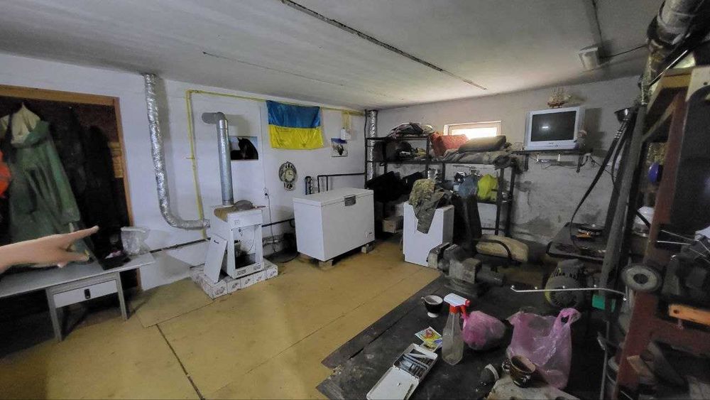 !!! Продам будинок з облаштованим бомбосховищем с.Вознесенське. ТОРГ