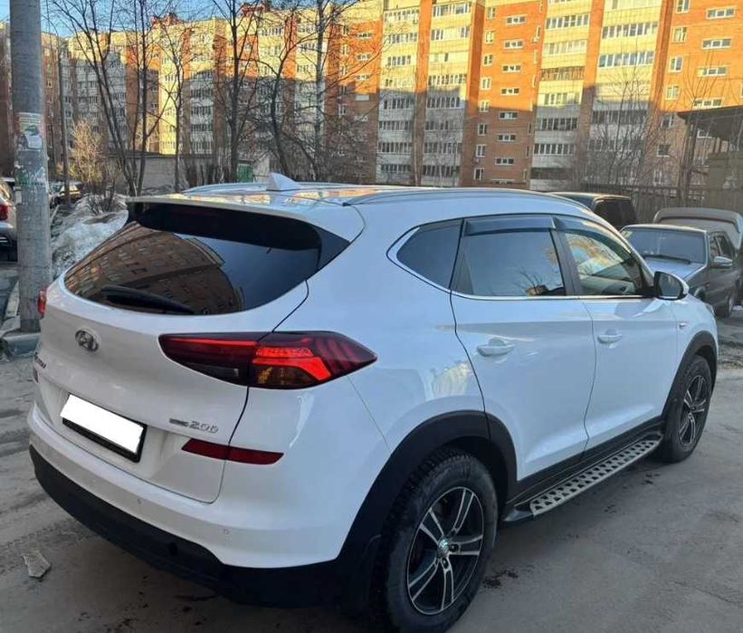 Hyundai Tucson  2018