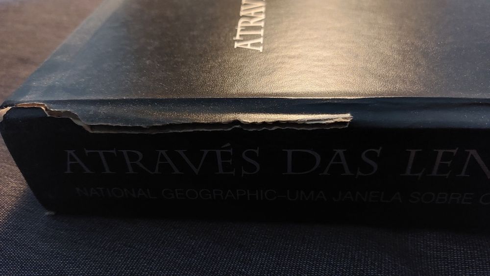 Livro fotos National Geographic