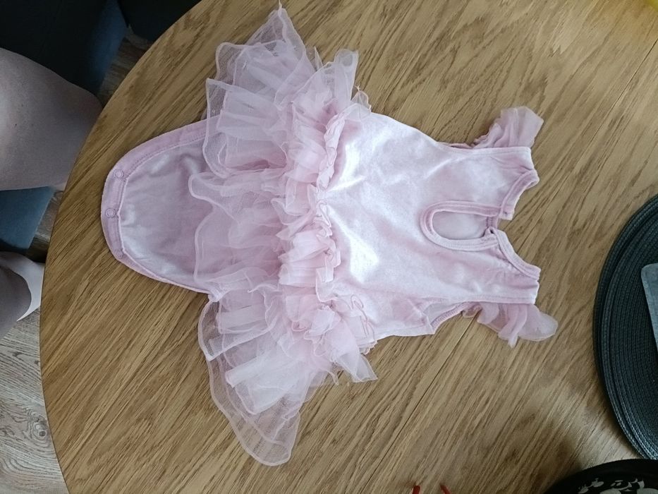 Body sukienka z myszką Minnie