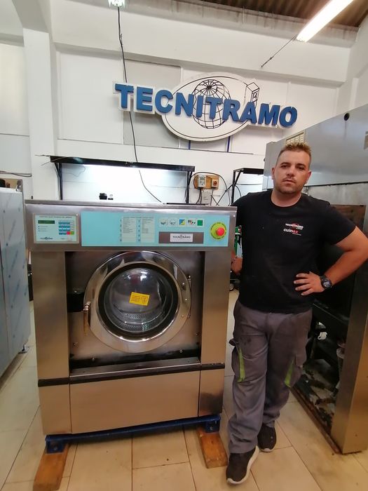 Máquinas usadas para Lavandaria self service low cost e industrial