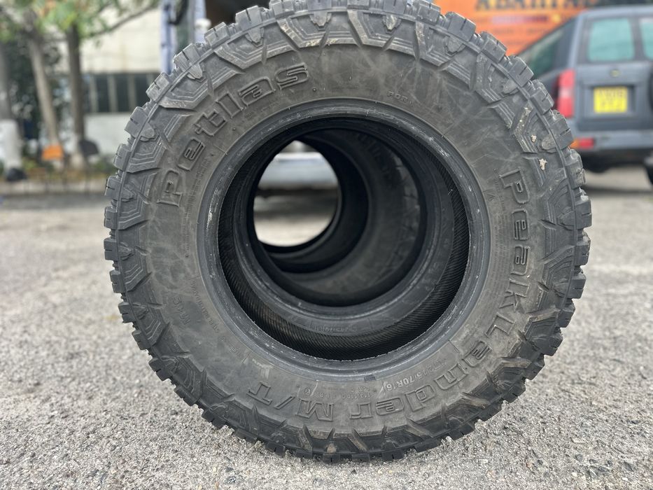 Petlas PeakLander M/T 245/70 R16  резина для позашляховика