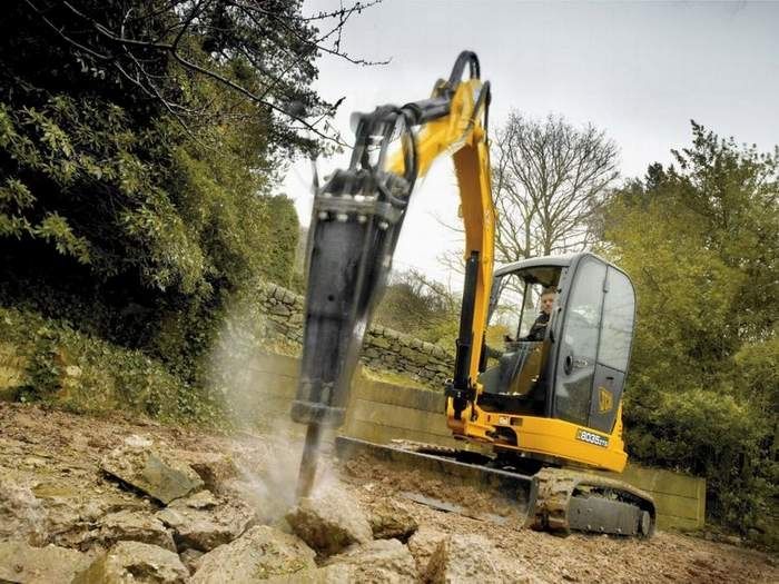 Экскаватор Мини экскаватор траншеи под кабель вода газ