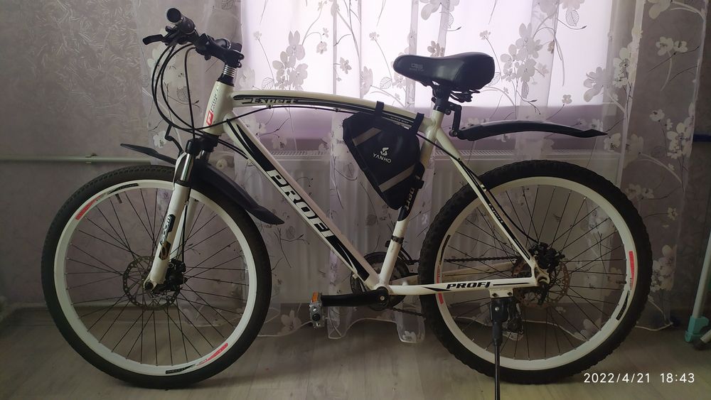 Велосипед Profi Expert "26", дисковые тормоза