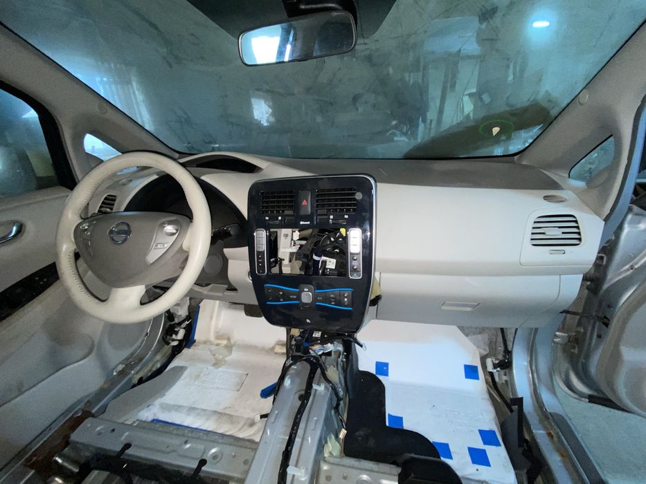 Торпеда Nissan Leaf