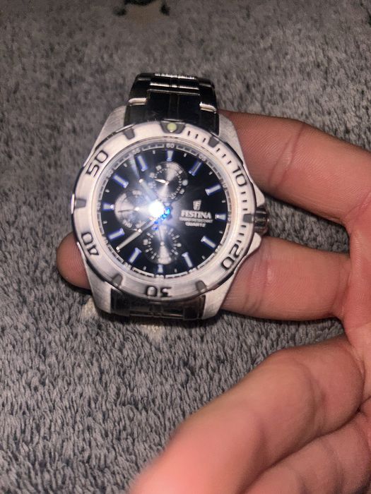 zegarek festina męski