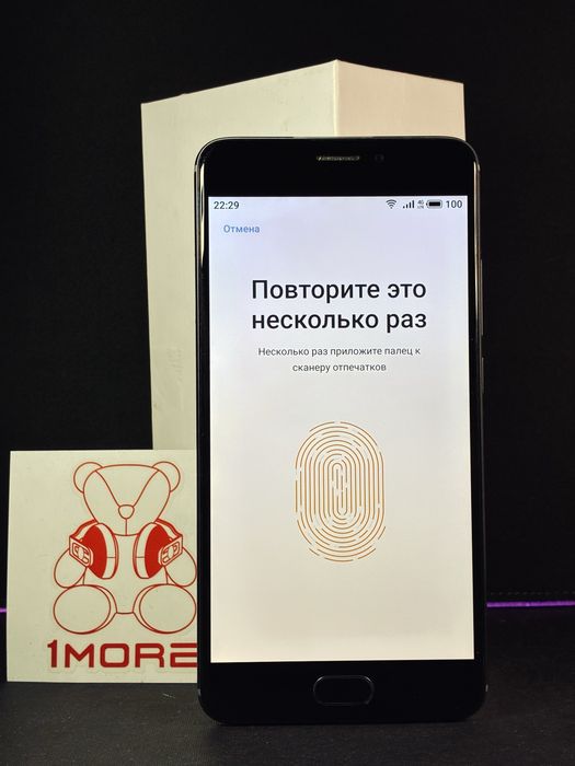 Meizu M5 Note 3/16GB Gray (M621H) Б/У