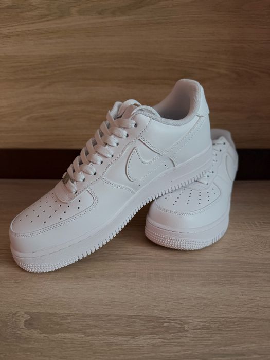 Air force 1  białe tripple white