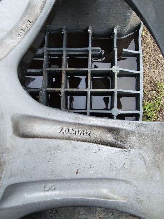 4x Felgi aluminiowe Oryginalne Toyota 5x100 17"