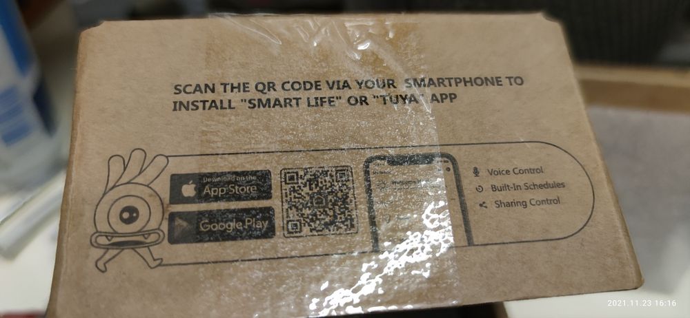 Interruptor duplo inteligente