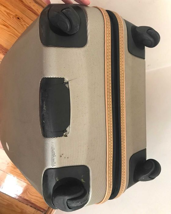 Mala Samsonite Original XL 80 cm | Spinner 4 Rodas | Grande Capacidade