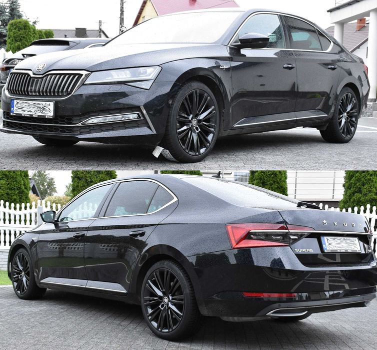 Nowe felgi OEM Skoda SUPERB Karoq Enyaq Octavia Kodaiq 19" ORYGINAŁ