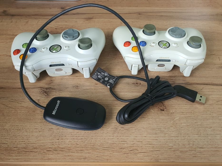 Джойстики xbox 360  навушник